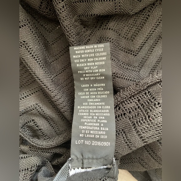 Black Mario Serrani beach dress size S - Picture 8 of 8